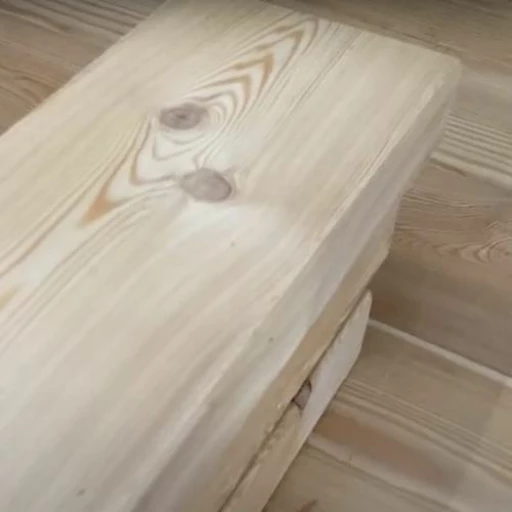 Доска террасная лиственница гладкая 34*190*4000, сорт ВС (0,76м2)